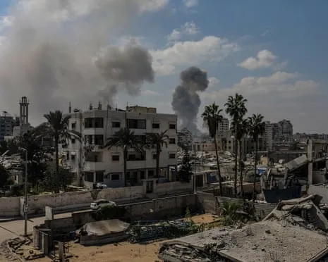Israeli Forces Launches Major Land Invasion Within Gaza City