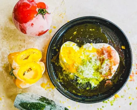How to Convert Leftover Produce into a Chilled Accompaniment – Instructions