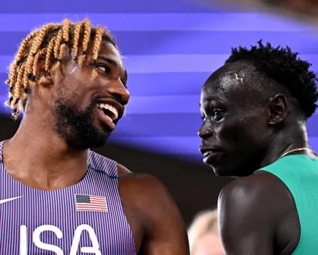 Media Storm Engulfs the Young Sprinter, Though He Boasts a Unique Ability to Cope