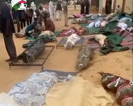 Aerial Assault by Militia Group Takes Scores of People at Mosque in Sudan