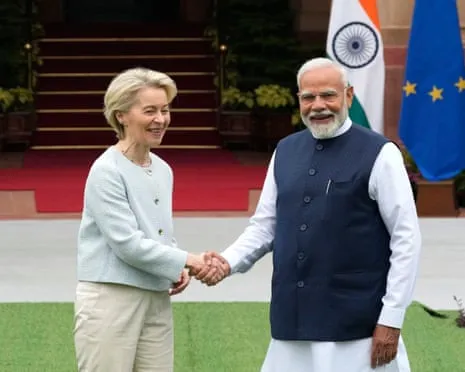 European Union Pursues Enhanced Partnership with New Delhi Regardless of Differences Regarding Moscow