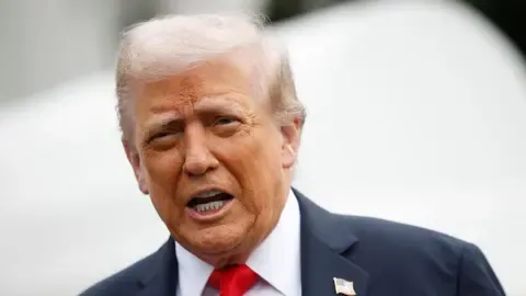 Donald Trump Clashes With Aussie Reporter Over Business Deals During Time in Office