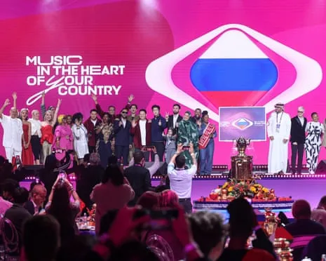 Russia Brings Back Historic Song Contest as Counterpart to Eurovision