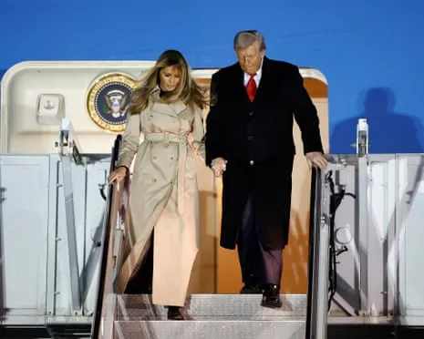 President Trump Set to Meet Britain's Monarch as Demonstrators Gather in Windsor and London