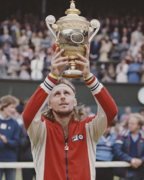 ‘I Tried to Escape with Drugs, Pills and Booze’: The Tennis Legend on His Misery and Chaos Following Quitting Tennis