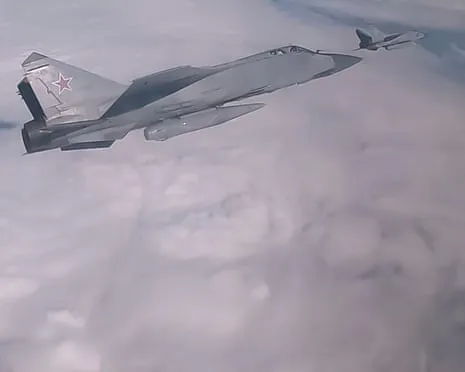 The Baltic Nation Accuses Moscow of ‘Shameless’ Violation of National Airspace