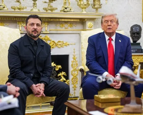 Ukrainian President Volodymyr Zelenskyy Calls for Trump to Adopt a Definitive Position on Moscow
