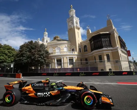 Azerbaijan GP Time Trials Updates: Important Happenings and Rankings