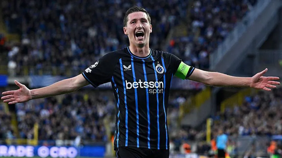 Club Brugge Thrash Monaco 4-1 in UCL First Match