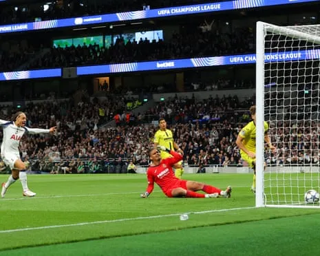 The Villarreal keeper's Crucial Error Gifts Tottenham First Victory