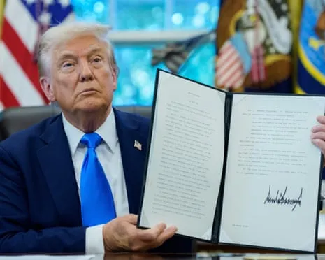 Trump Issues Executive Order Introducing Annual $100,000 Fee on Work Visa Applications