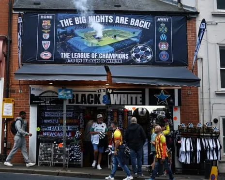 The Magpies Host Barcelona in European Clash