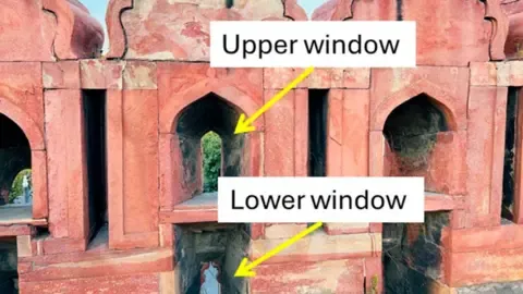 The capital's toxic air is transforming the historic Red Fort black, research confirms