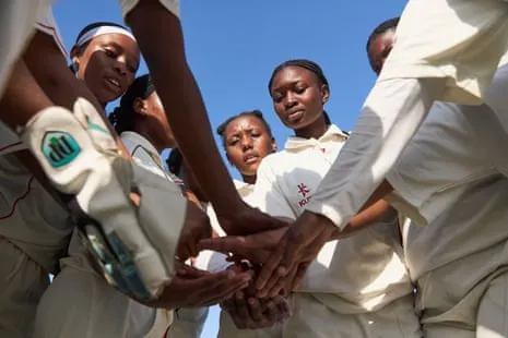 ‘Cricket provided Yaso everything’: African sports star brings township children into the game