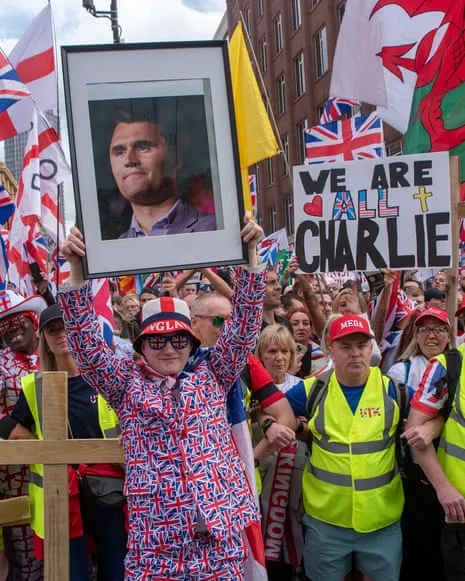 The Way Massive London Far-Right March Exposed a Toxic Transatlantic Exchange