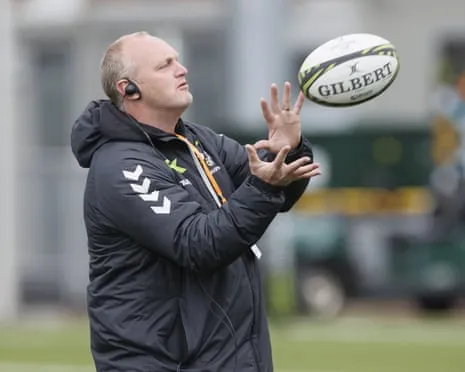Zero ‘Creative Rugby’ for Recent England Men’s Rugby Coach the New Attack Specialist