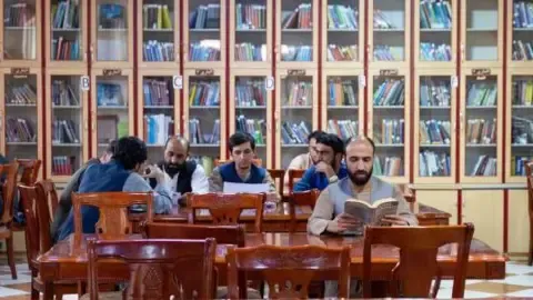 The governing authority prohibit publications authored by female authors from Afghanistan's higher education institutions