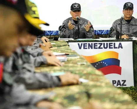 Venezuela Initiates Days of Armed Forces and Cyber Defense Drills Following American Strikes on Alleged Drug Boats