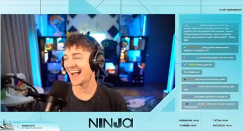 Trolls Tease Me for Being Declining in Viewership, Top Fortnite Gamer Ninja Discloses