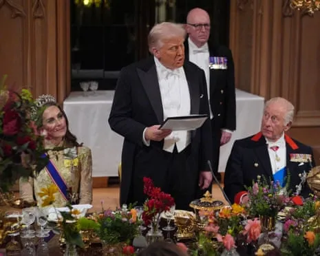 President Trump Praises ‘Exceptional’ British-American Relationship Amid Historic Repeat Diplomatic Tour