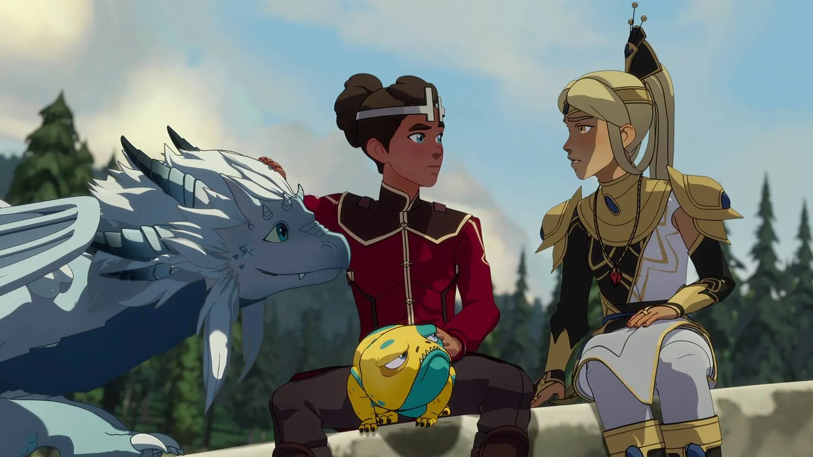 Dragon Prince Enthusiasts Supporting a Spinoff Show Starring Liam O'Brien
