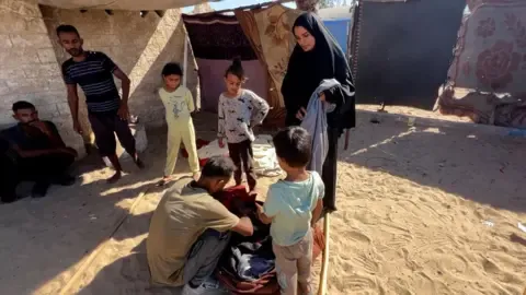 From One Nightmare to the Next: Palestinians Report Dire Conditions in Israeli-Declared Safe Area