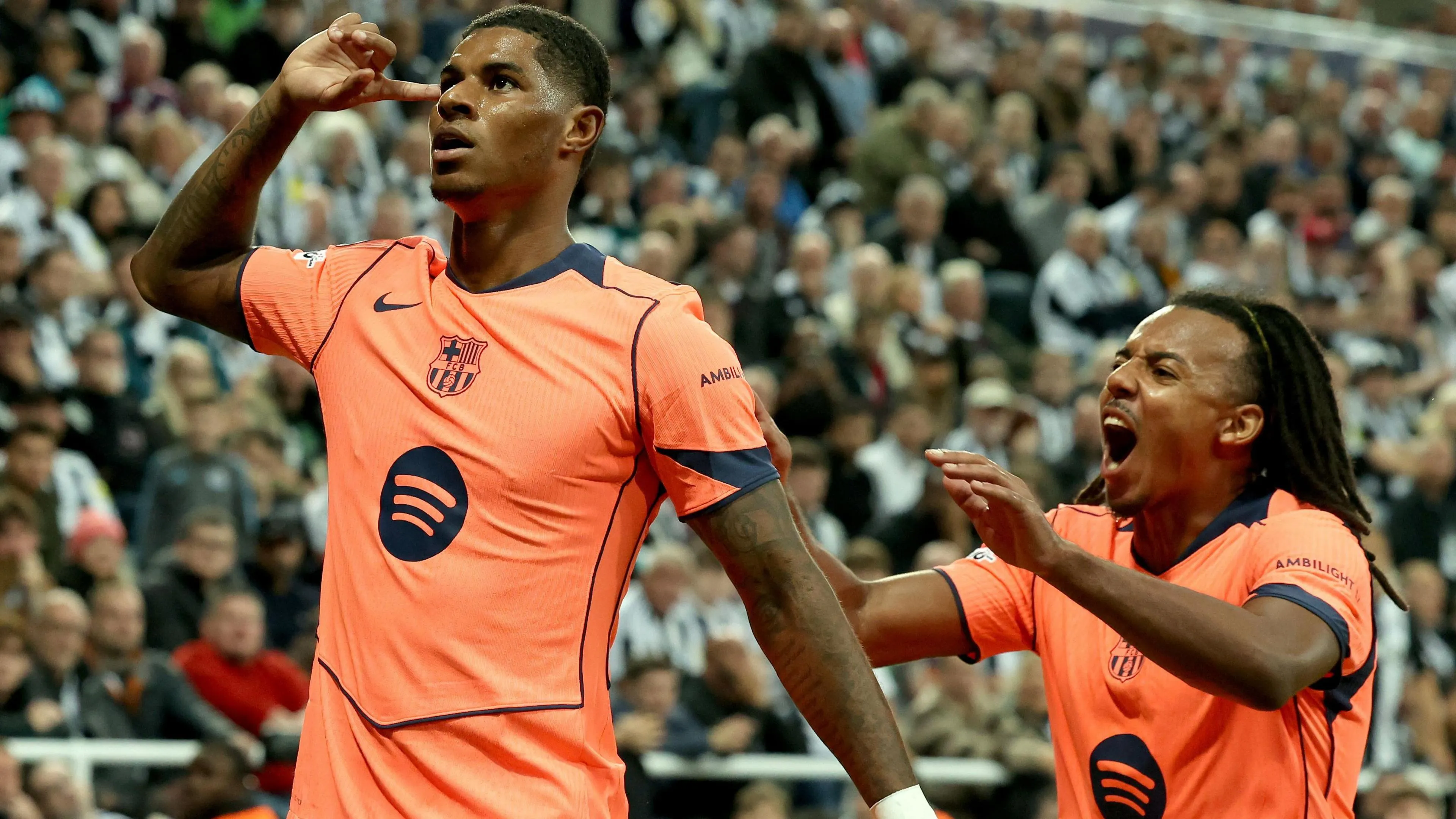 Could Marcus Rashford heading toward a revival in La Liga following his brace against Newcastle?