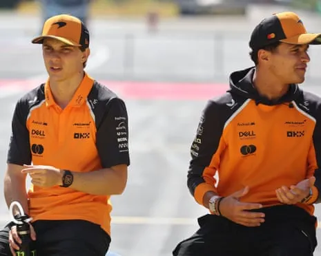Piastri along with Norris Assert They Control Their Own Fate in Formula One Title Battle