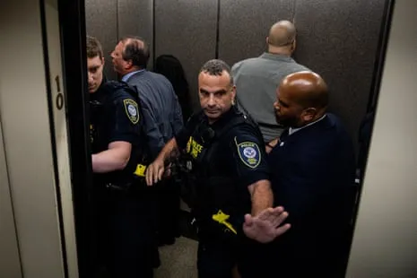 NY Officials Detained After Blocking Immigration and Customs Enforcement Entryway to Federal Facility